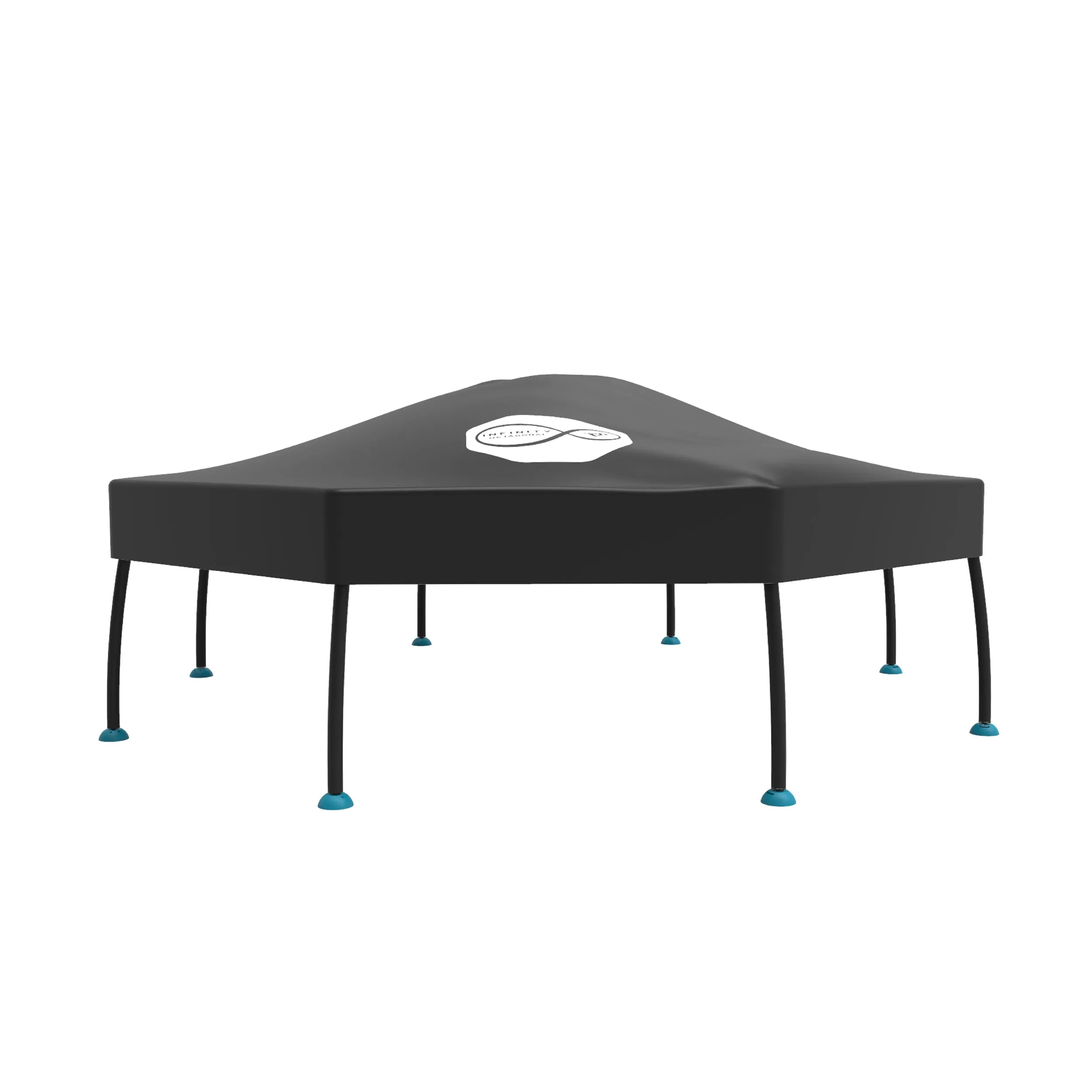 Infinity Octagonal 12ft Trampoline Bundle