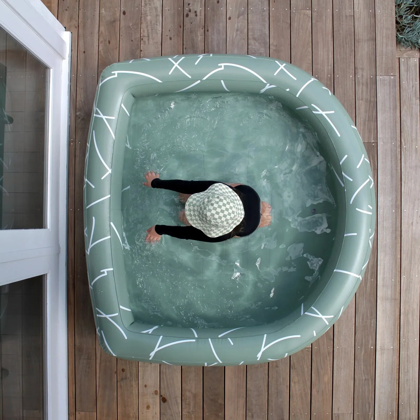 Inflatable Arch Pool | Sage Lines