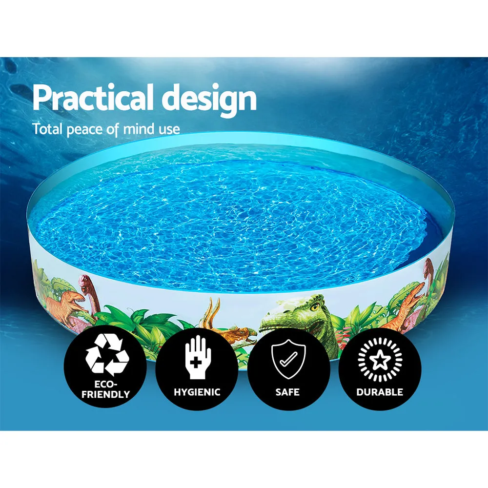 Inflatable Dinosaur Kids Pool w/ Repair Kit, 183x38cm, Bestway