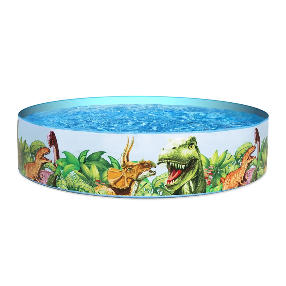 Inflatable Dinosaur Kids Pool w/ Repair Kit, 183x38cm, Bestway
