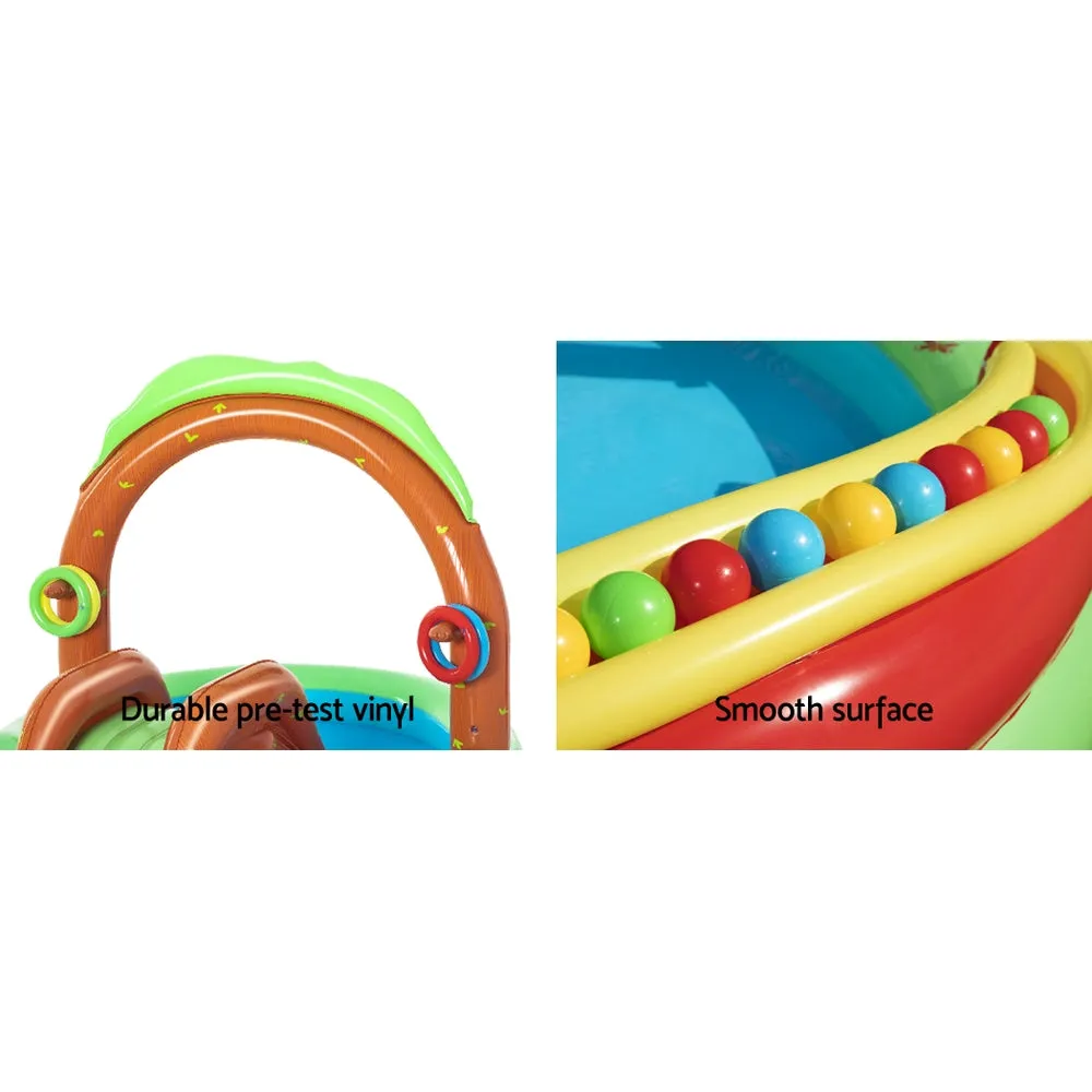 Inflatable Kids Pool with Slide & Water Sprayer, Bestway