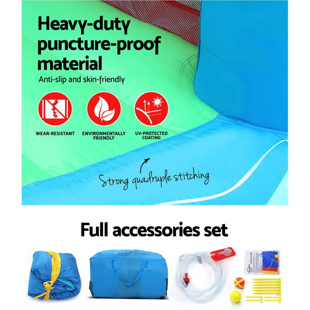 Inflatable Water Jumping Castle Bouncer Kid Toy Slide Splash Pool