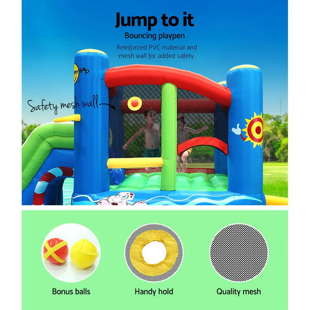 Inflatable Water Jumping Castle Bouncer Kid Toy Slide Splash Pool