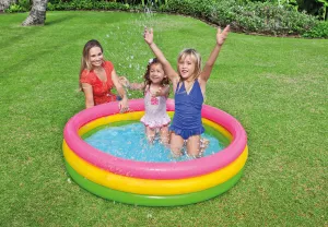 Intex 3 Ring Sunset Glow Pool