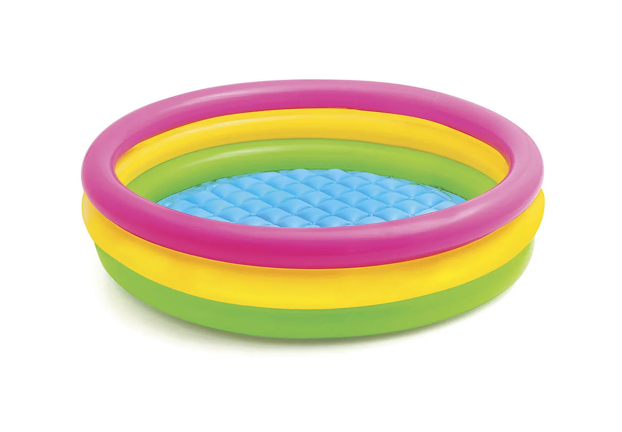 Intex 3 Ring Sunset Glow Pool