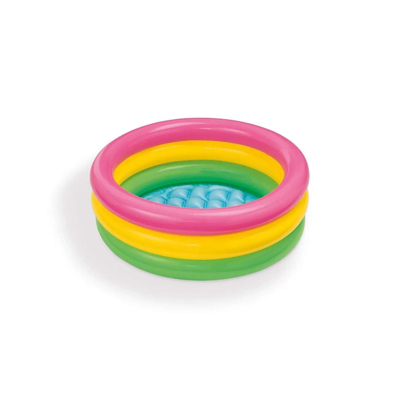 Intex 57107 Sunset Glow 3-Ring Baby Pool 61cm X 22cm