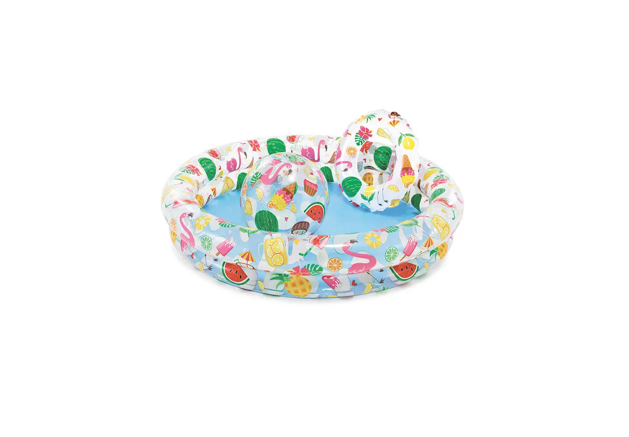 Intex 59460 Just So Fruity Pool Set