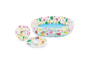 Intex 59460 Just So Fruity Pool Set