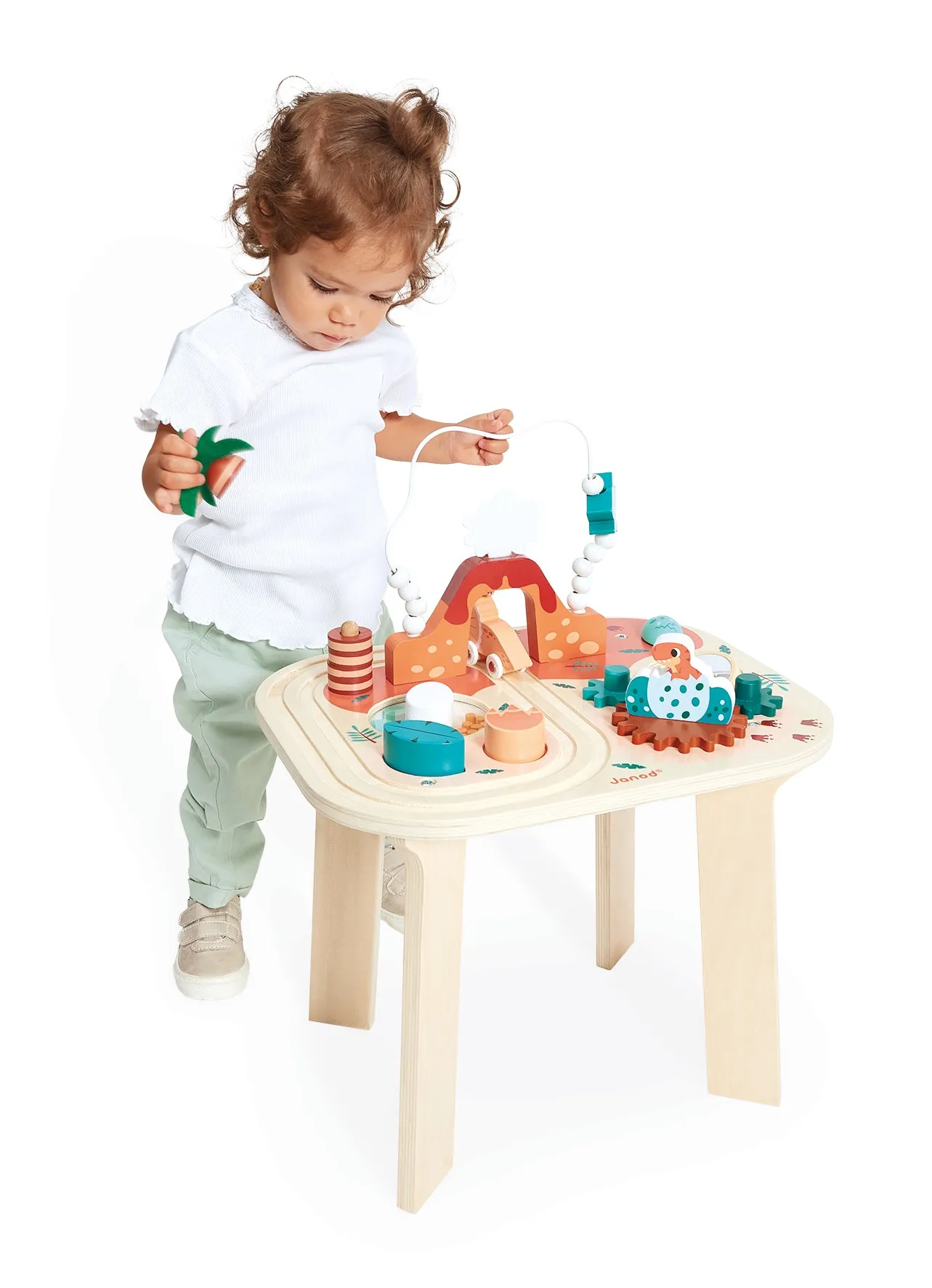 Janod Dino Activity Table