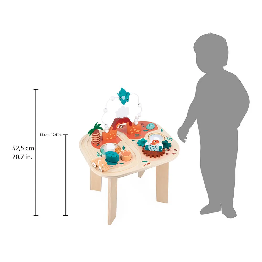 Janod Dinosaur Activity Table