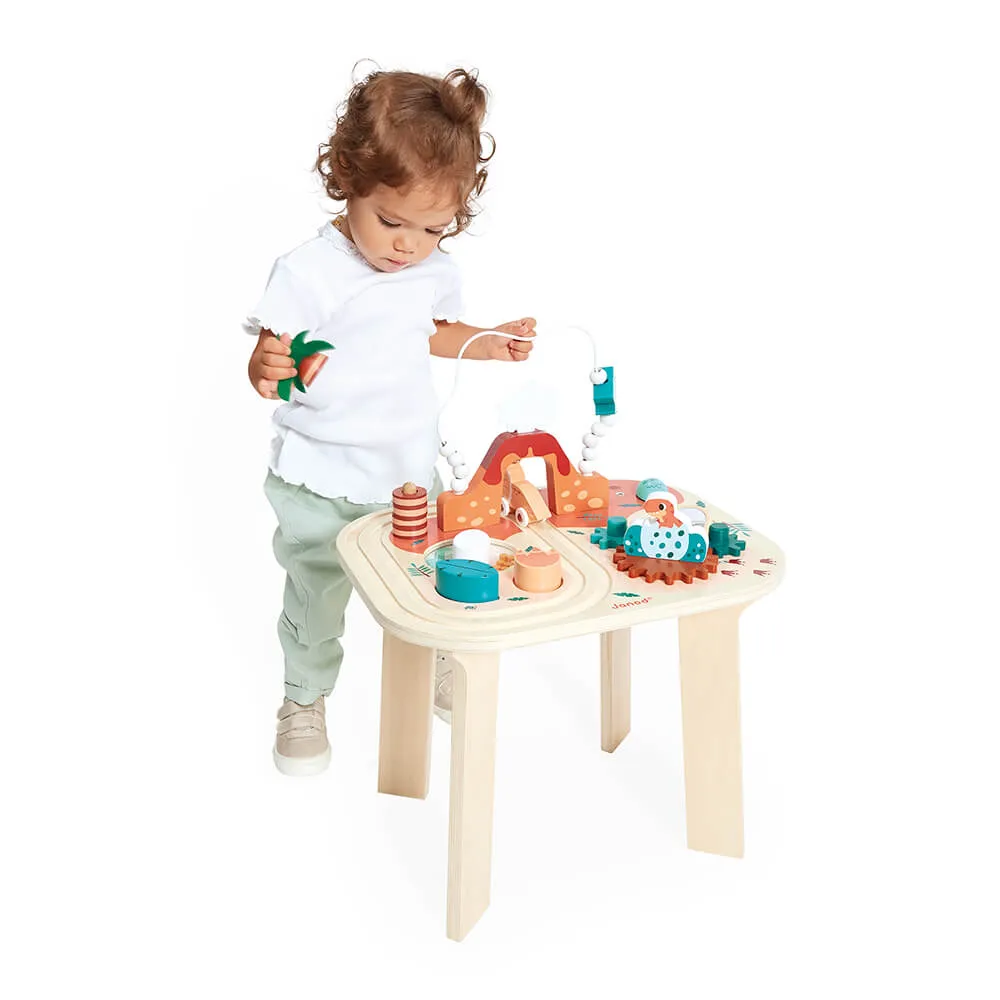 Janod Dinosaur Activity Table