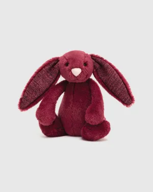 Jellycat Bashful Bunny Small Sparkly