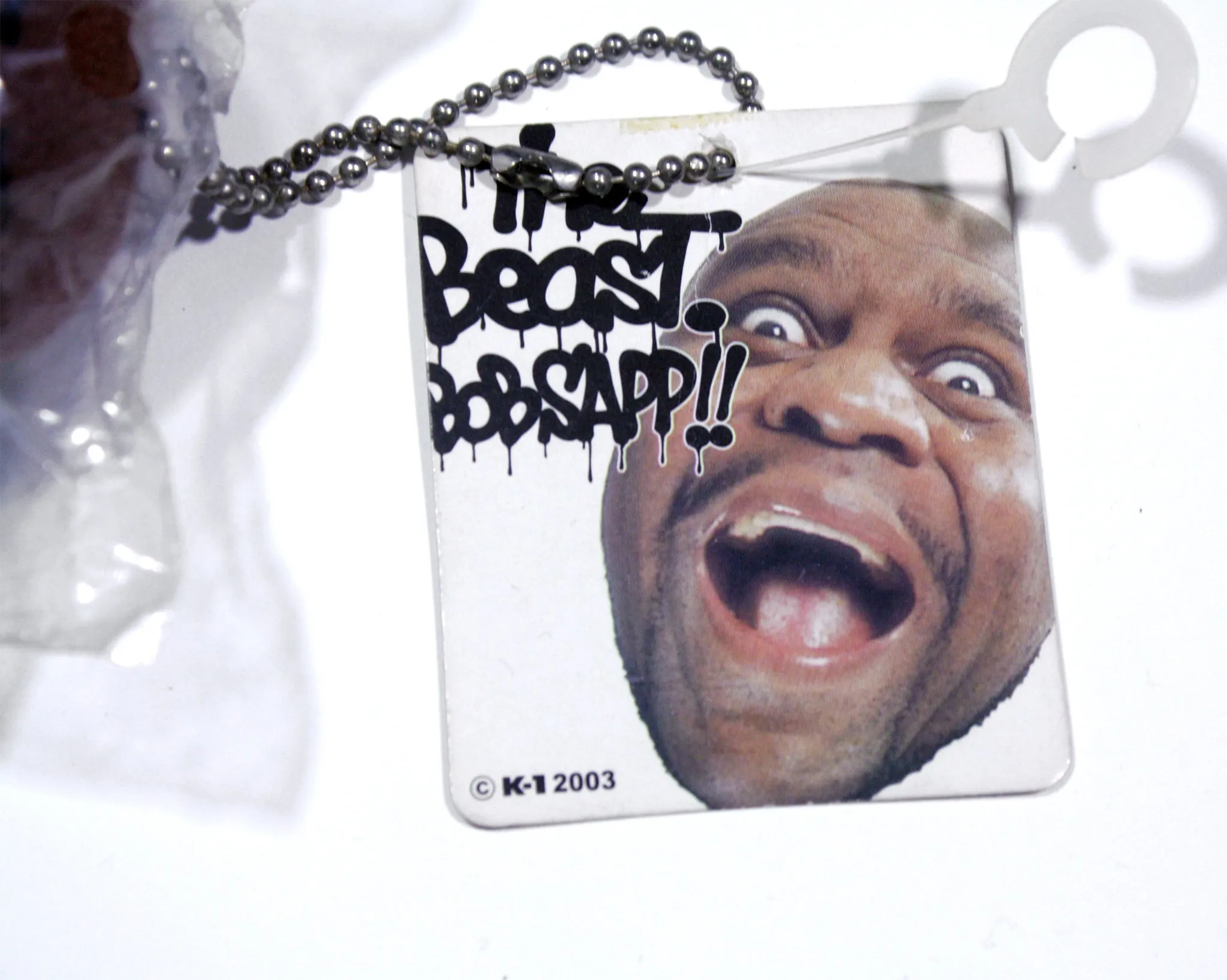 K-1 BOB SAPP PLUSH 2-DOLL SET