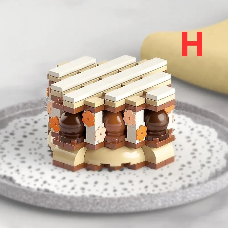 Kawaii Candy Building Block