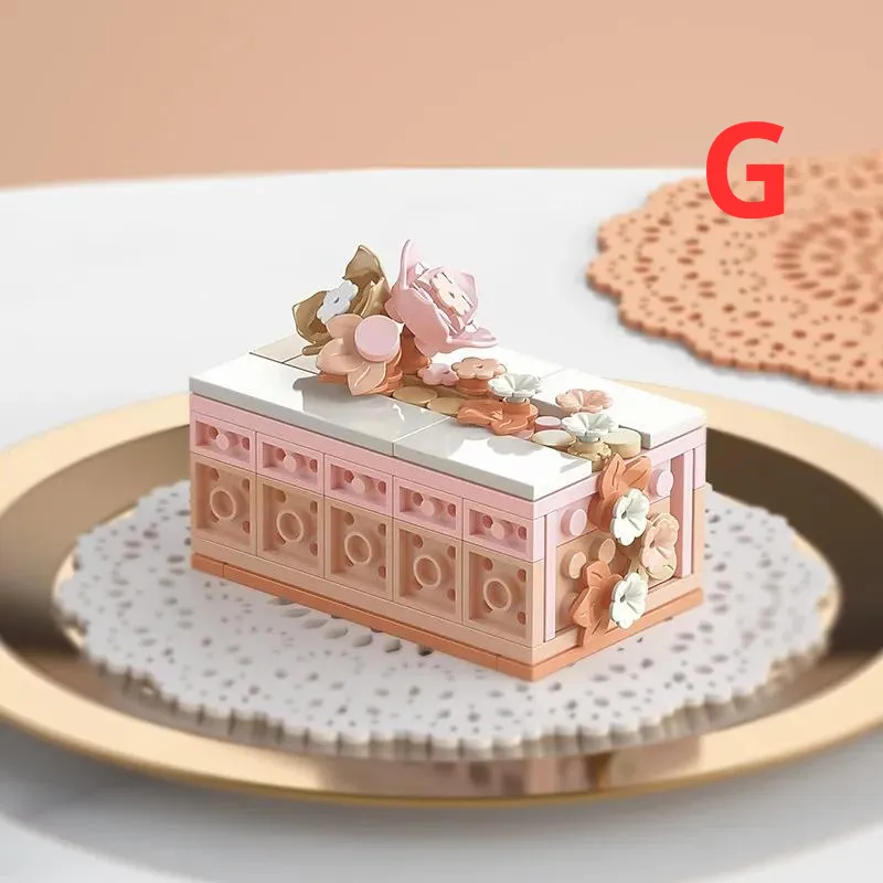 Kawaii Candy Building Block