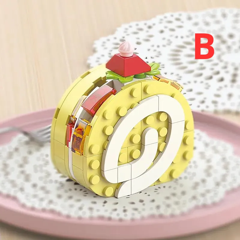 Kawaii Candy Building Block