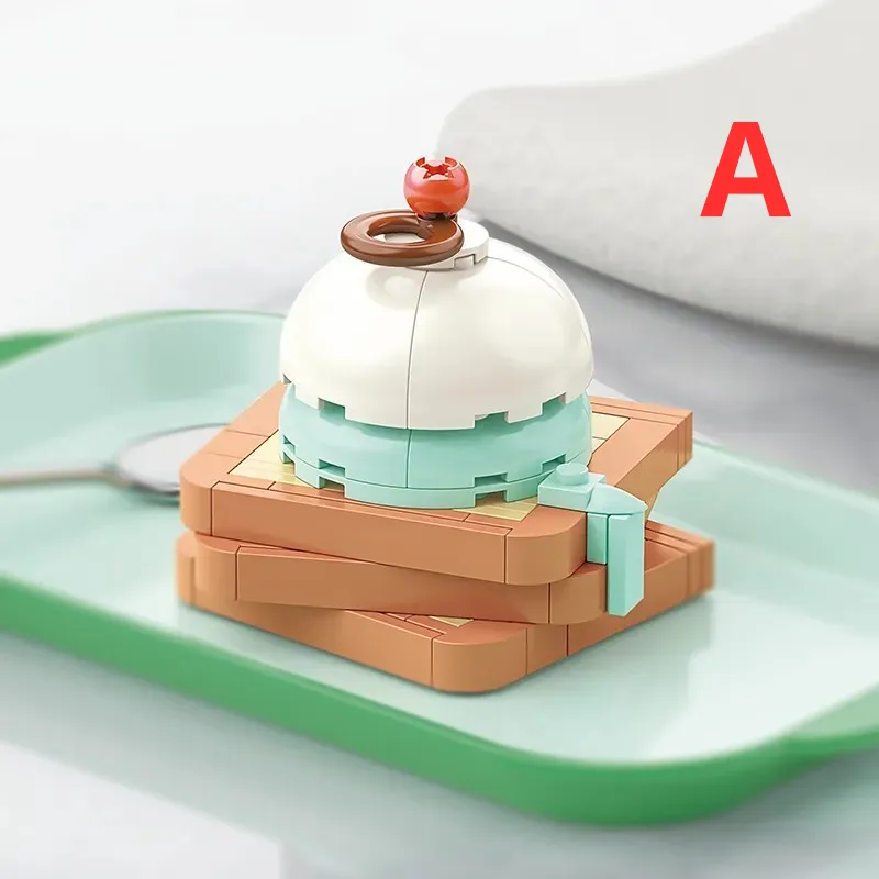 Kawaii Candy Building Block