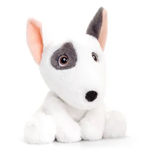 Keel Toys Keeleco Adoptable World Bull Terrier Dog 16cm