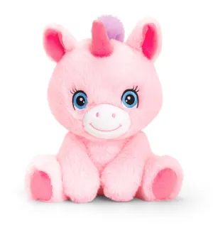 Keel Toys Keeleco Adoptable World Unicorn 25cm