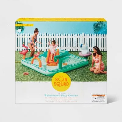 Kids' Rainforest Play Center Inflatable Pool - Sun Squad