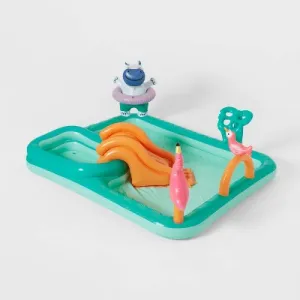 Kids' Rainforest Play Center Inflatable Pool - Sun Squad