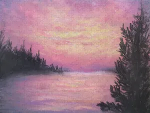 Kissed Pink - Puzzle