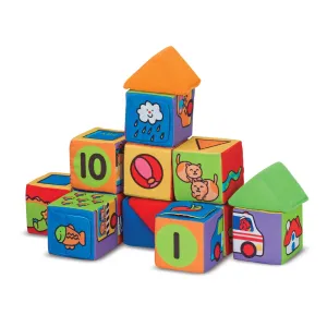 K's Kids - Match & Build Soft Blocks