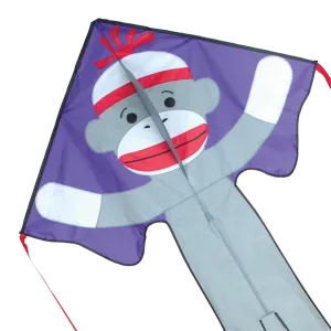 Large Easy Flyer Kite - Sock Monkey