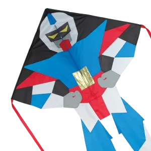 Large Easy Flyer Kite - Super Bot