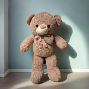 Large Sized Cute Brown Teddy Bear | 3 Feet