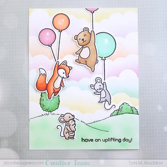 LAWN FAWN: Really High Five
