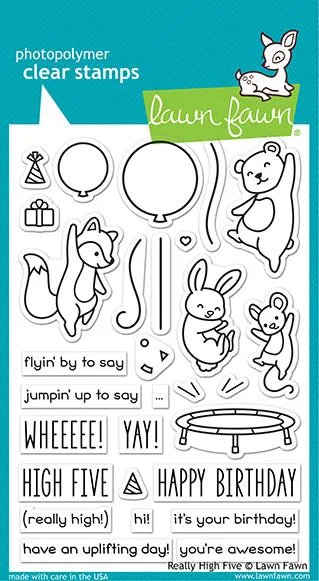 LAWN FAWN: Really High Five
