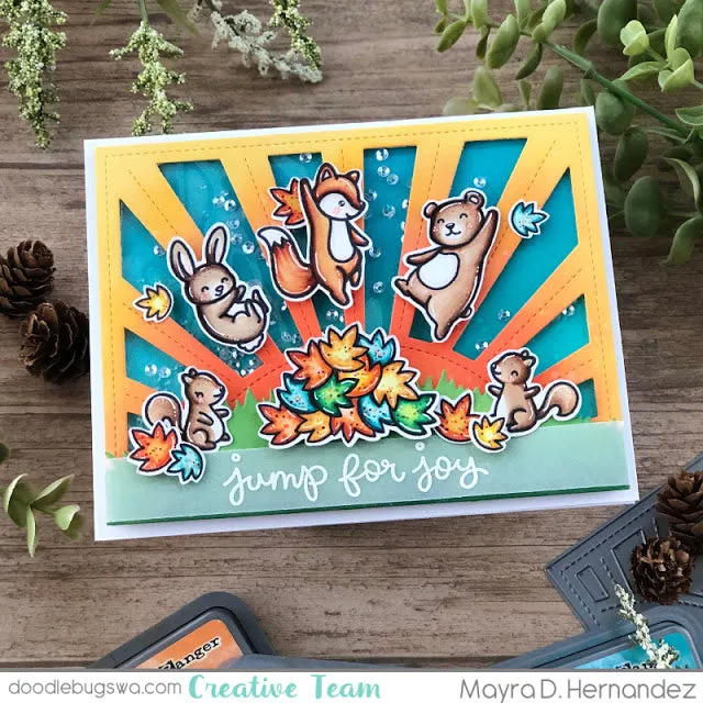 LAWN FAWN: Really High Five