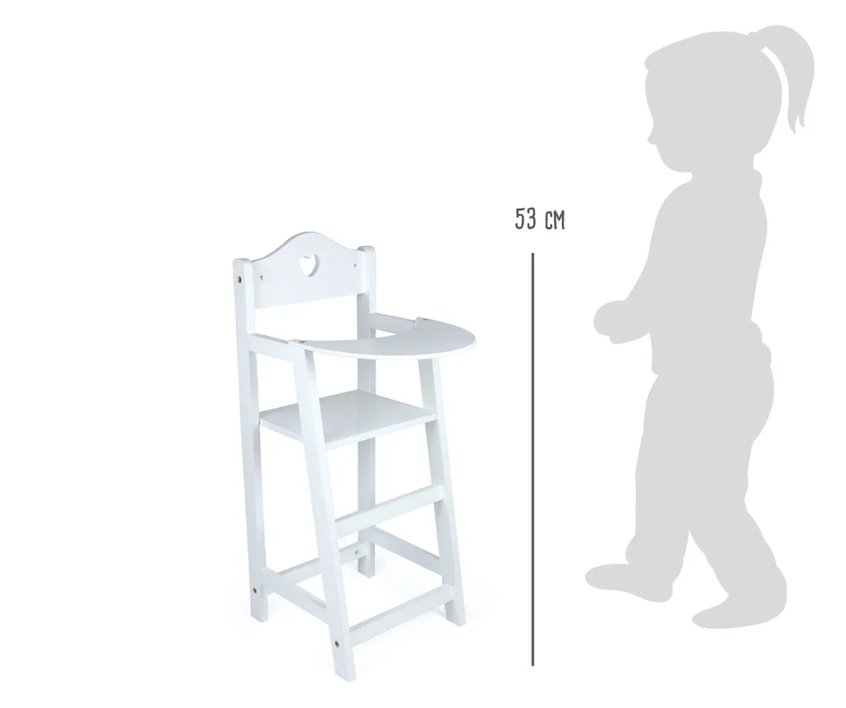 Legler Wooden Dolls Highchair