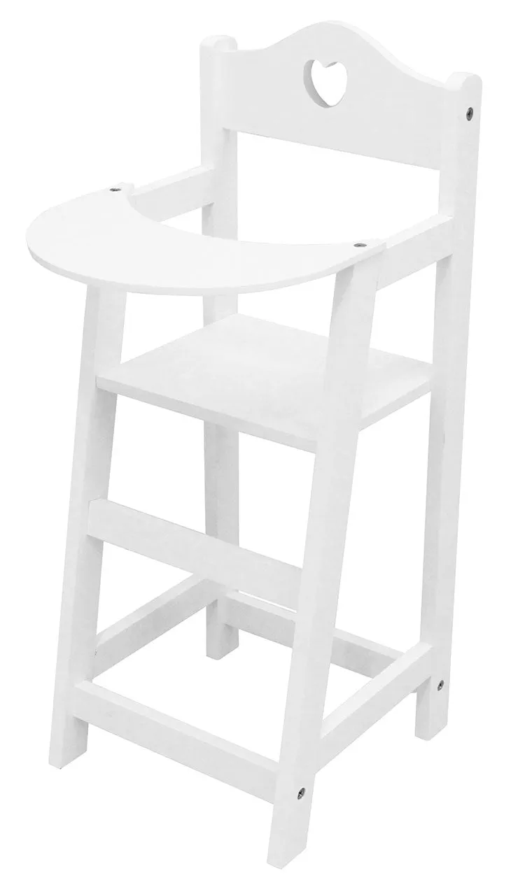 Legler Wooden Dolls Highchair