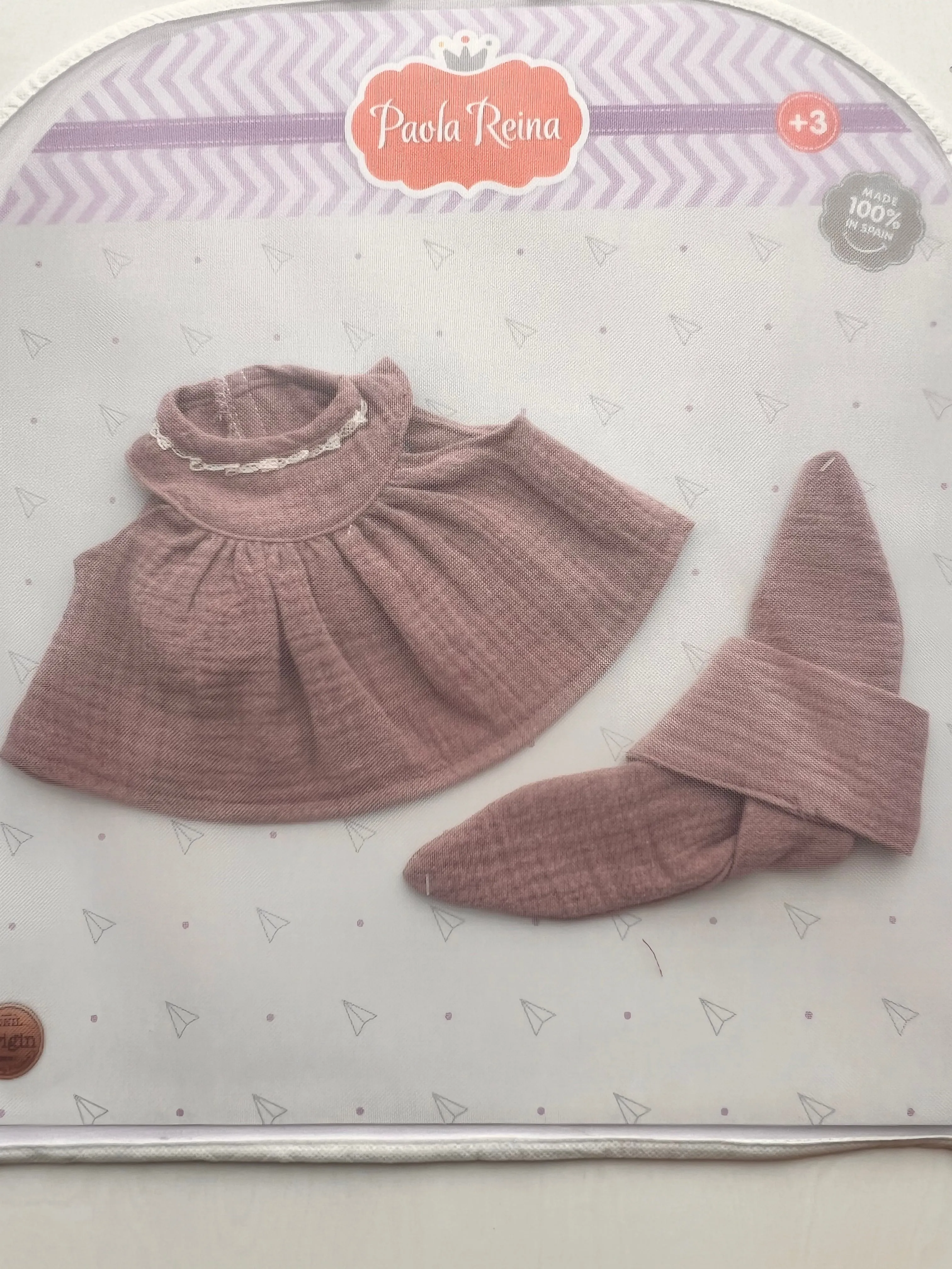 Lilac Dress - Johana