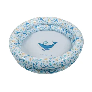 Little Dutch Inflatable Pool 80cm - Ocean Dreams Blue