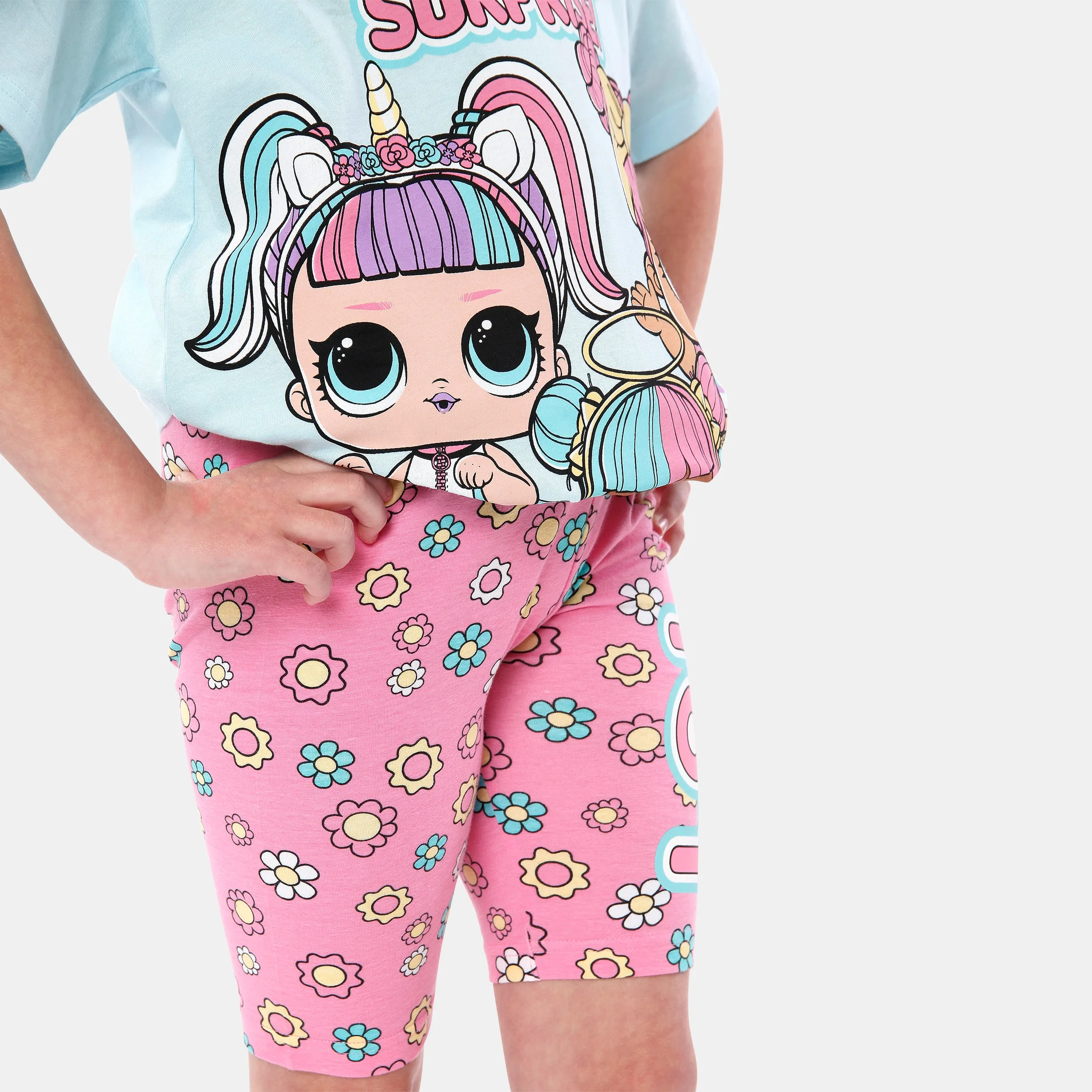 LOL Surprise Top and Shorts Set