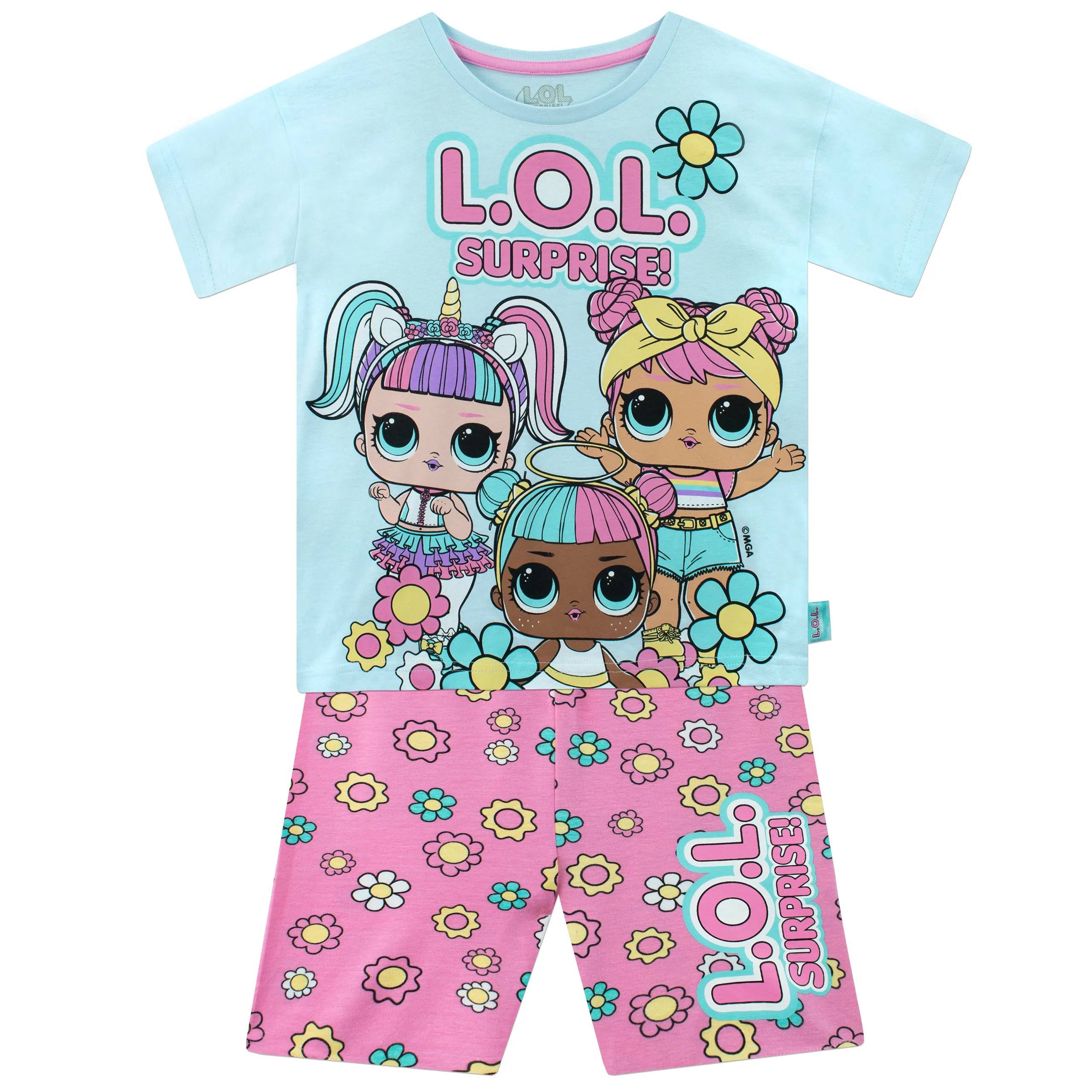 LOL Surprise Top and Shorts Set