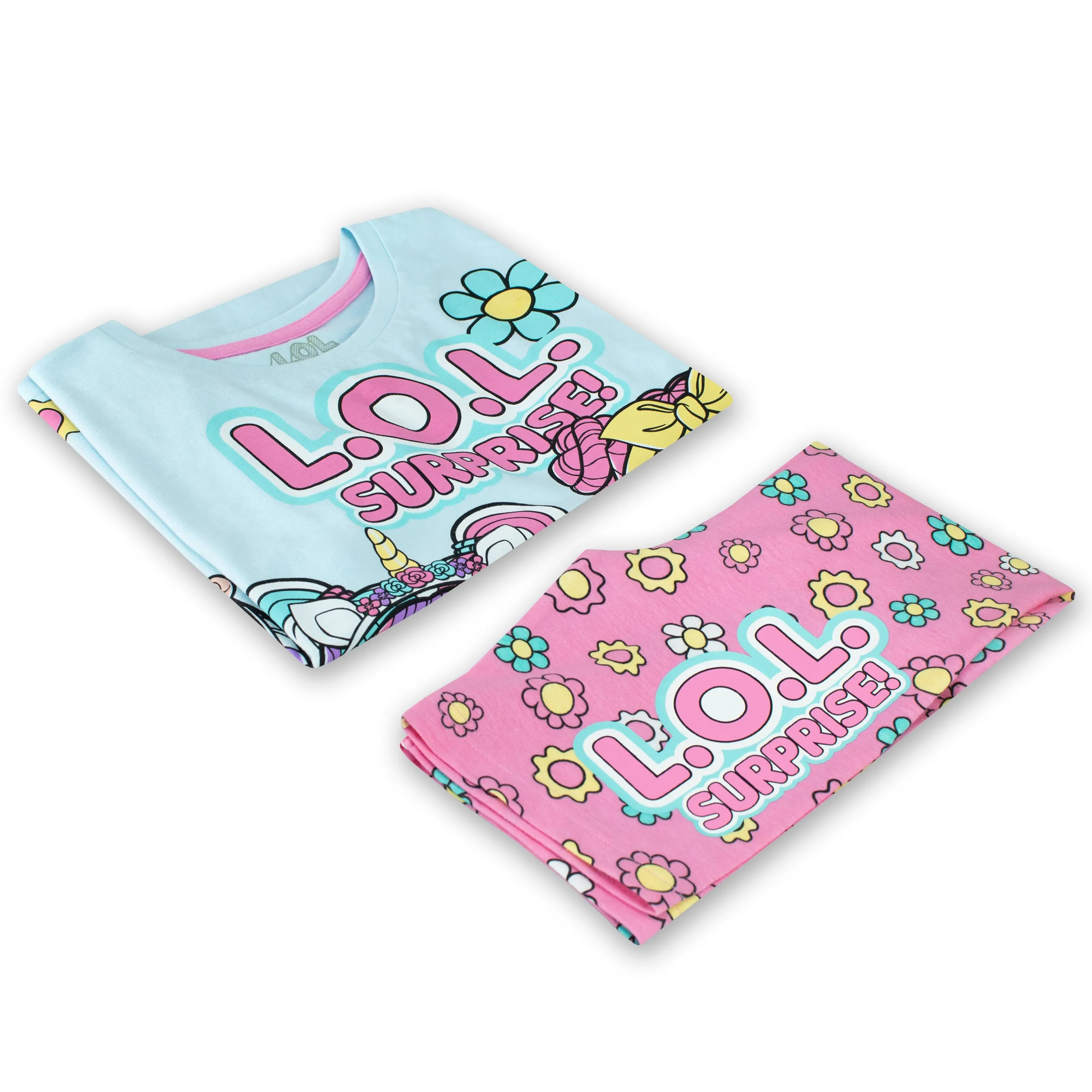 LOL Surprise Top and Shorts Set