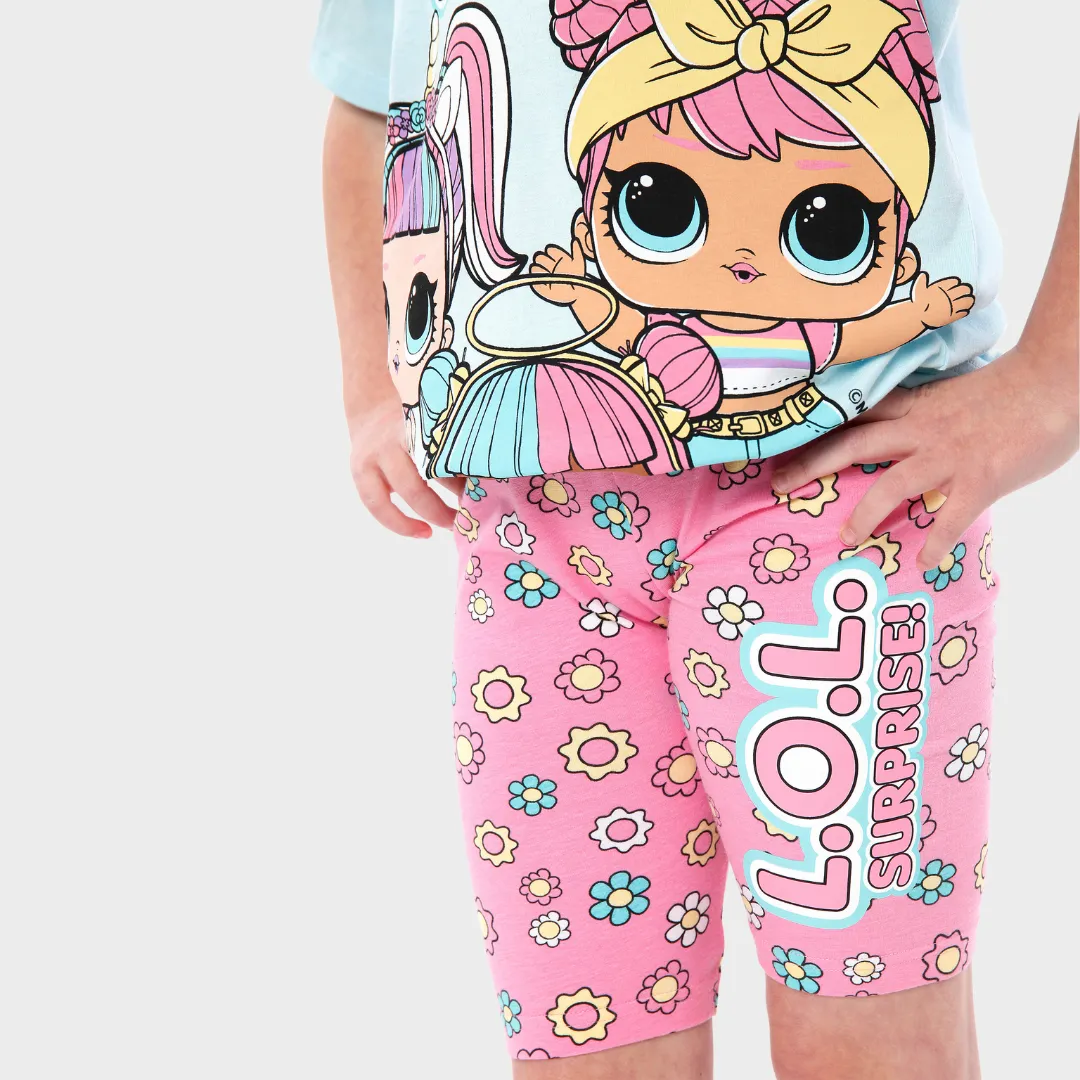 LOL Surprise Top and Shorts Set