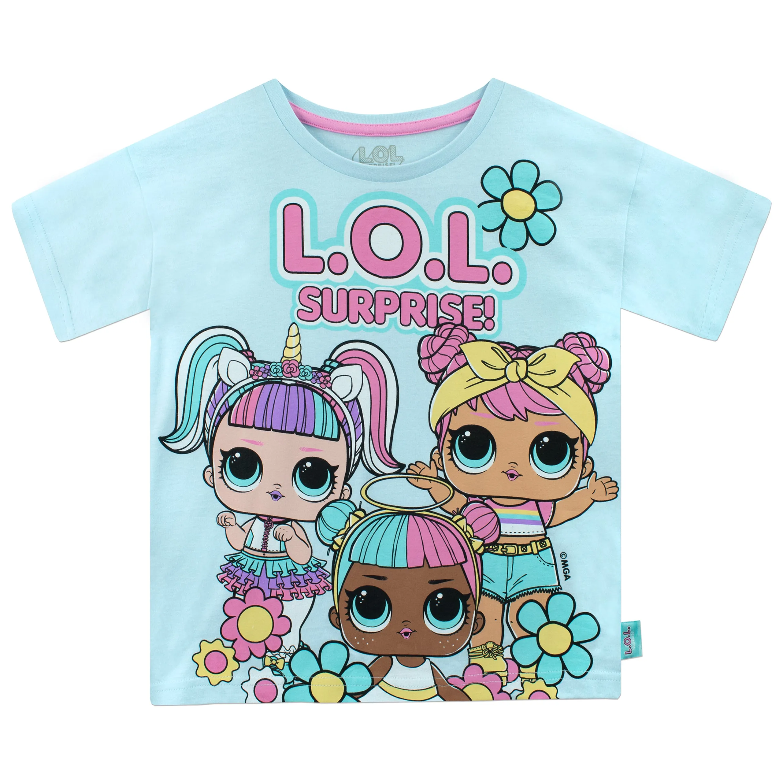 LOL Surprise Top and Shorts Set