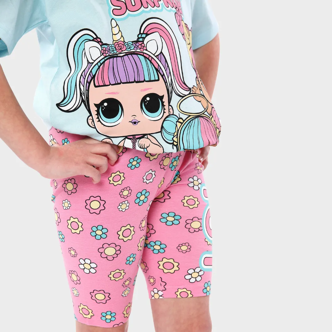 LOL Surprise Top and Shorts Set