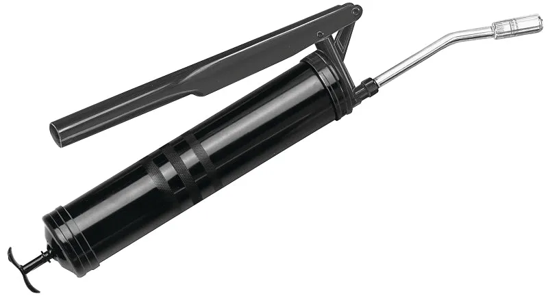 Lubrimatic 30-200 Grease Gun, 16 oz Capacity, 6000 psi Pressure, Steel :EA: QUANTITY: 1