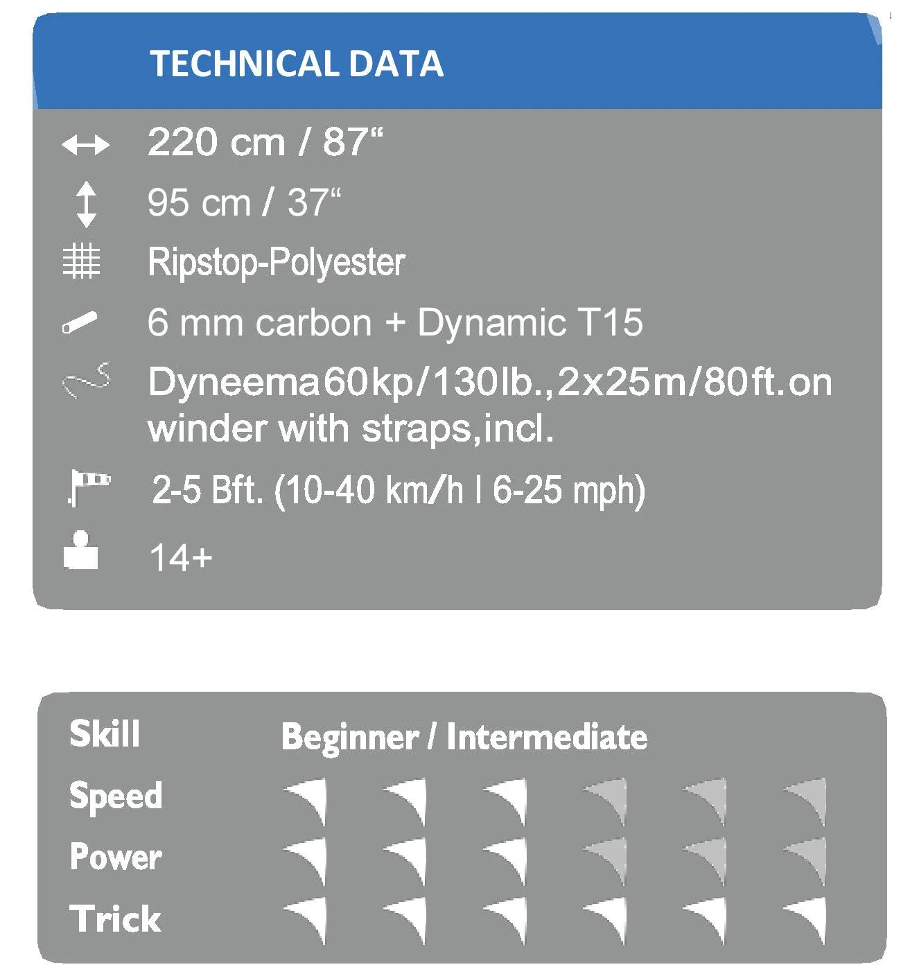 Maestro III Sport Kite