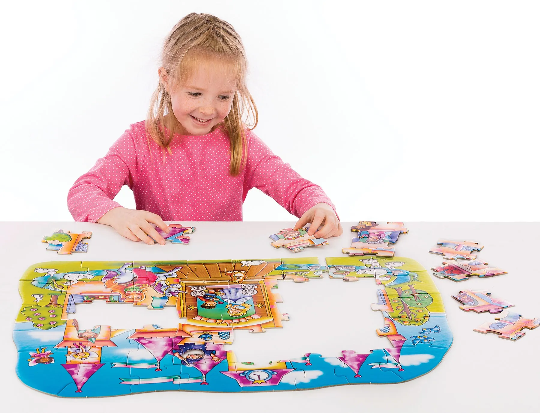 Magical Castle Puzzle