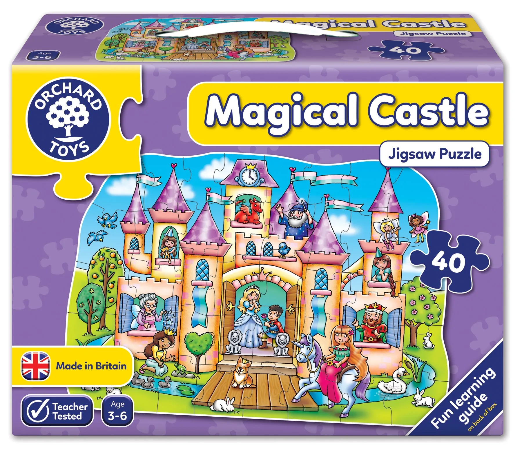 Magical Castle Puzzle