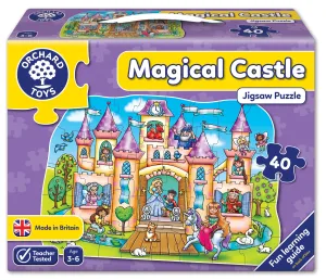 Magical Castle Puzzle
