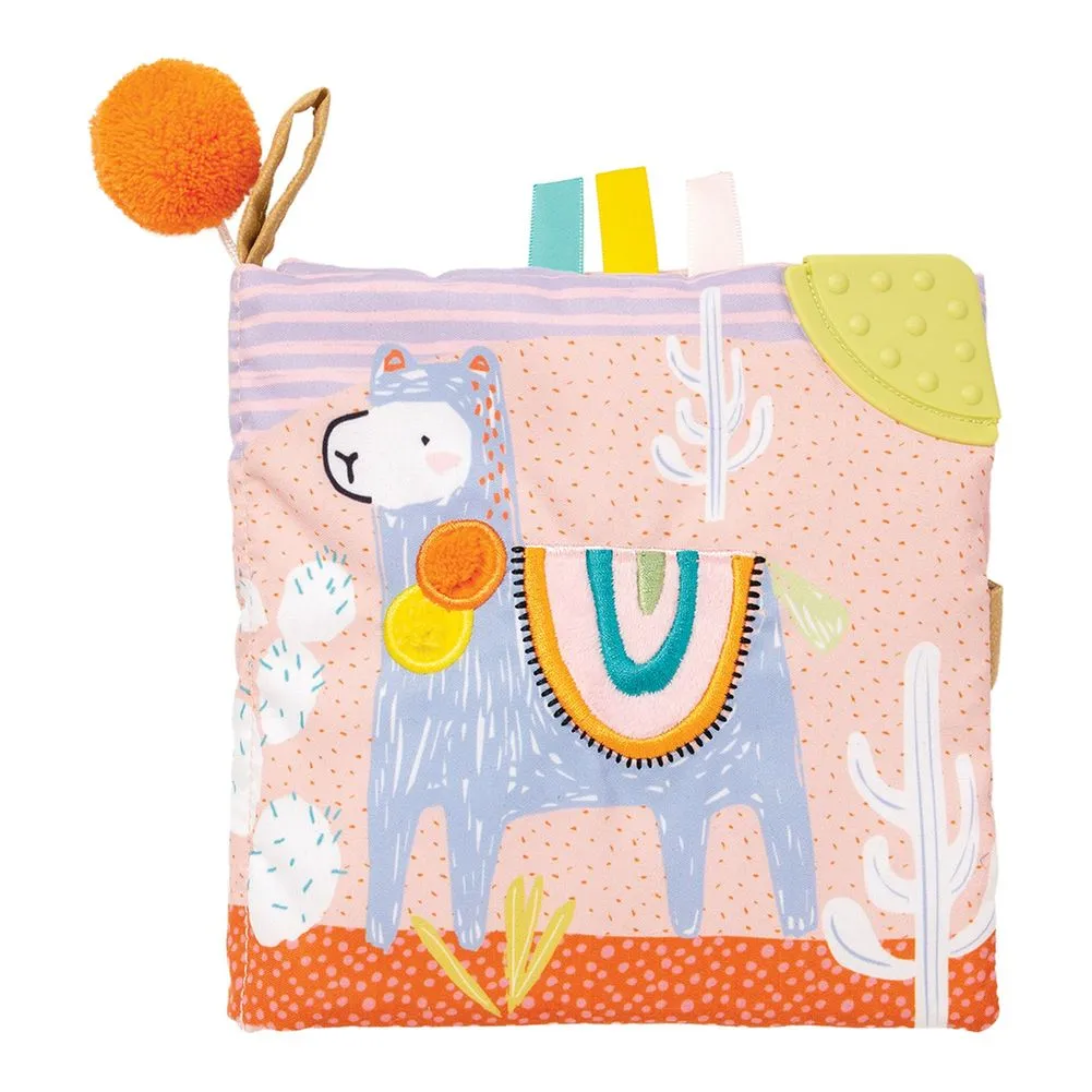 Manhattan Toy Soft Book - Llama