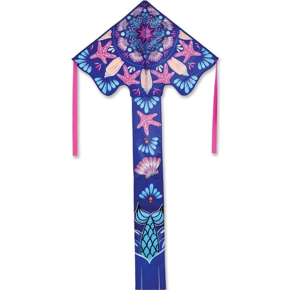 Mermaid Mandala Large Easy Flyer Kite